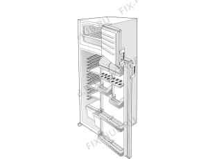 Холодильник Gorenje RF54264W (280066, HZS 2726) - Фото